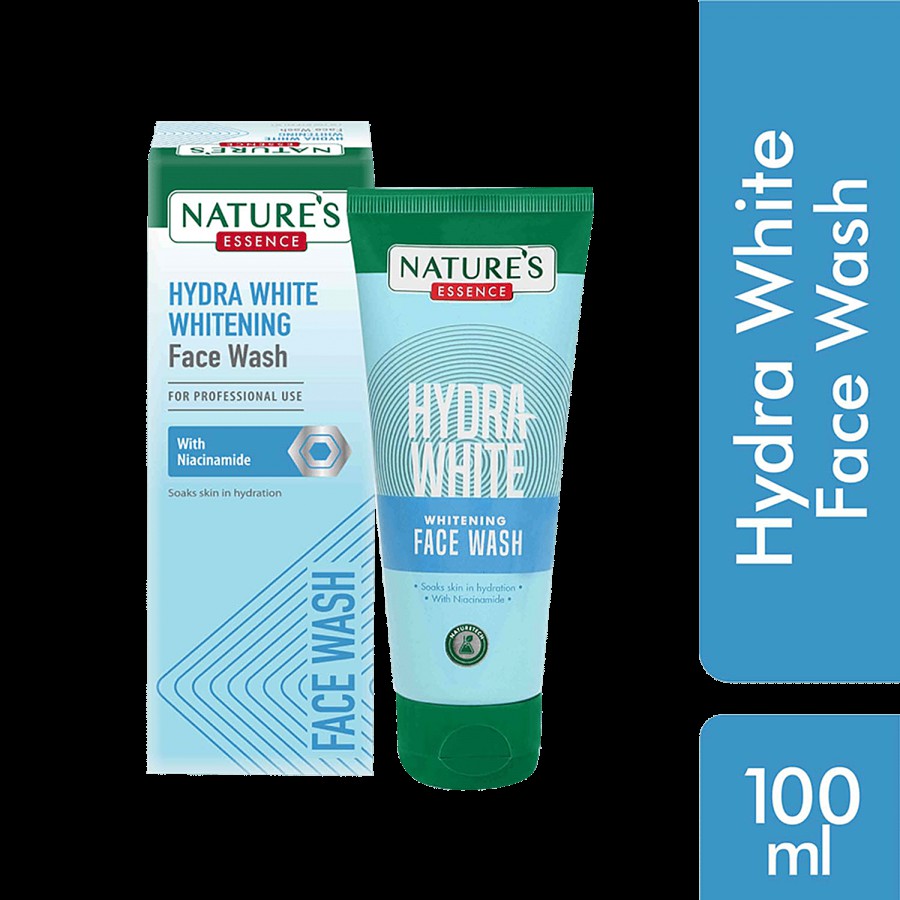 Natures Essence Niacinamide Hydra White Whitening Face Wash