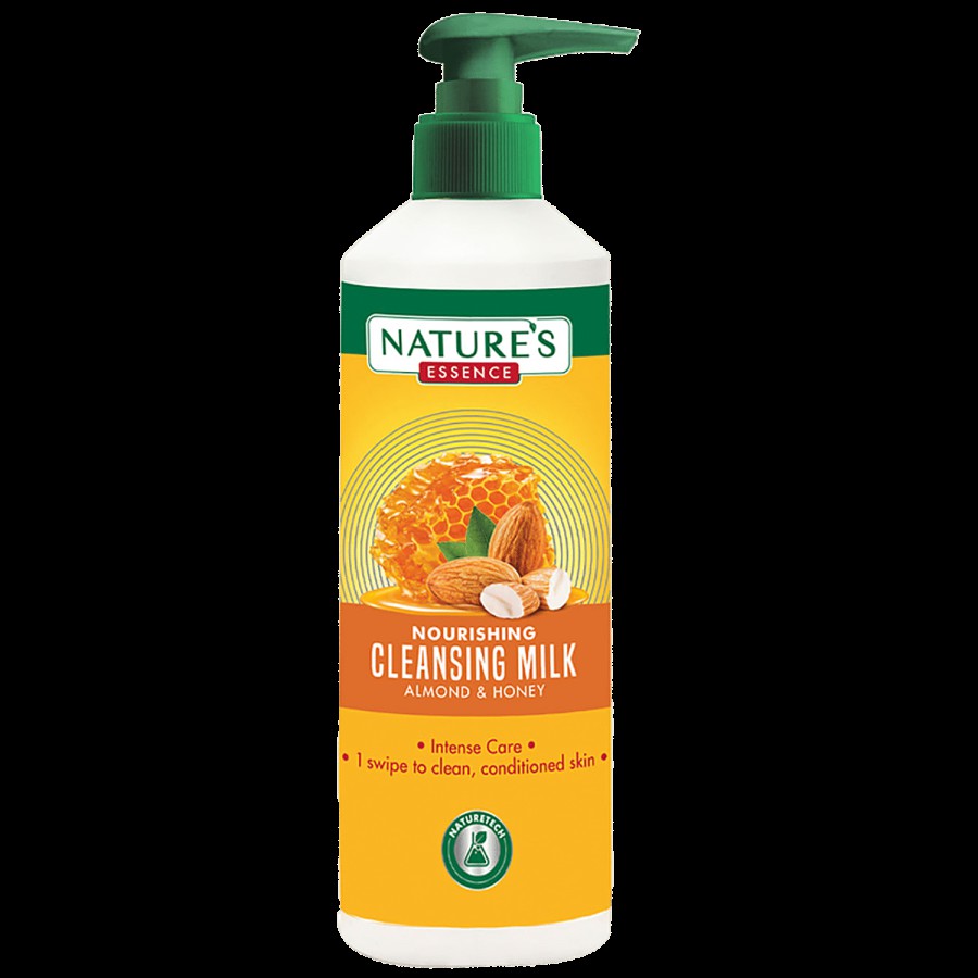 Natures Essence Nourishing Cleansing Milk - Intense Care