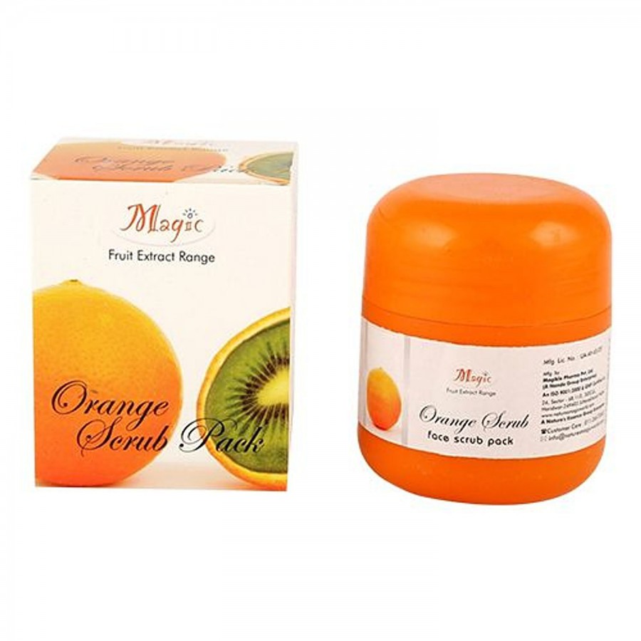 Natures Essence Orange Scrub Pack