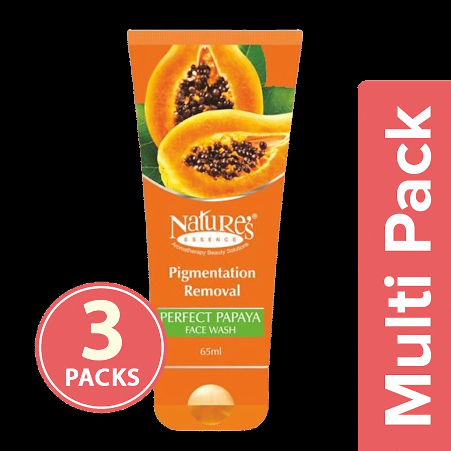 Natures Essence Papaya Face Wash