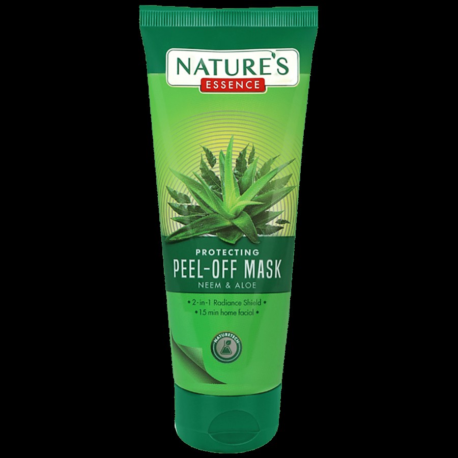 Natures Essence Protecting Peel-Off Mask - Neem & Aloe