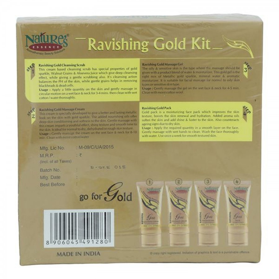 Natures Essence Ravishing Gold Kit