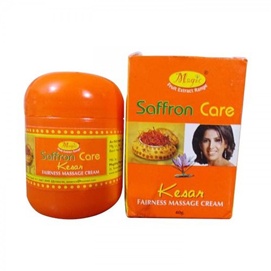 Natures Essence Saffron Care Kesar Massage Cream