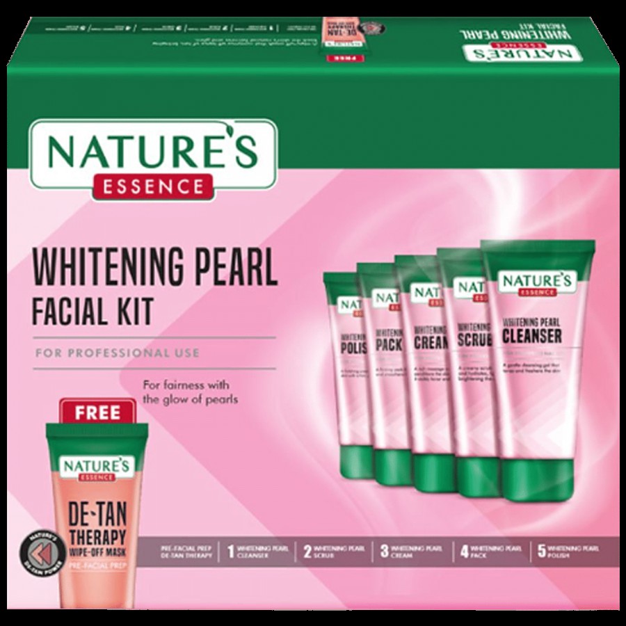 Natures Essence Whitening Pearl Facial Kit