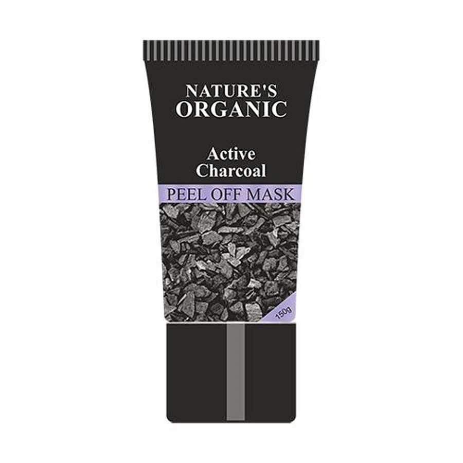 Natures Organic Active Charcoal Peel Off Mask