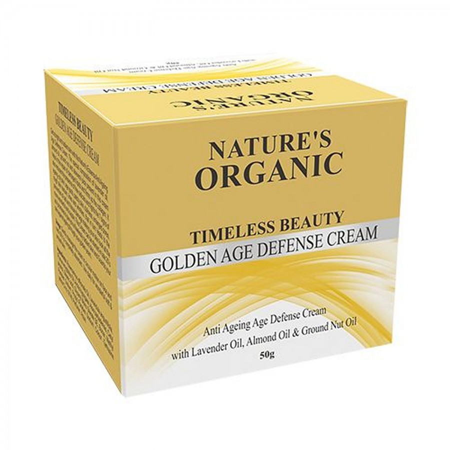 Natures Organic Golden Age Defense Cream