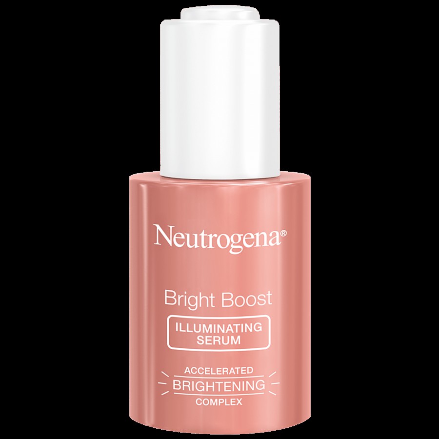 Neutrogena Bright Boost Illuminating Serum - Exfoliating & Hydrating