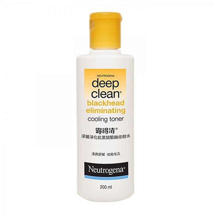 Neutrogena Deep Clean Blackhead Removal Cooling Toner