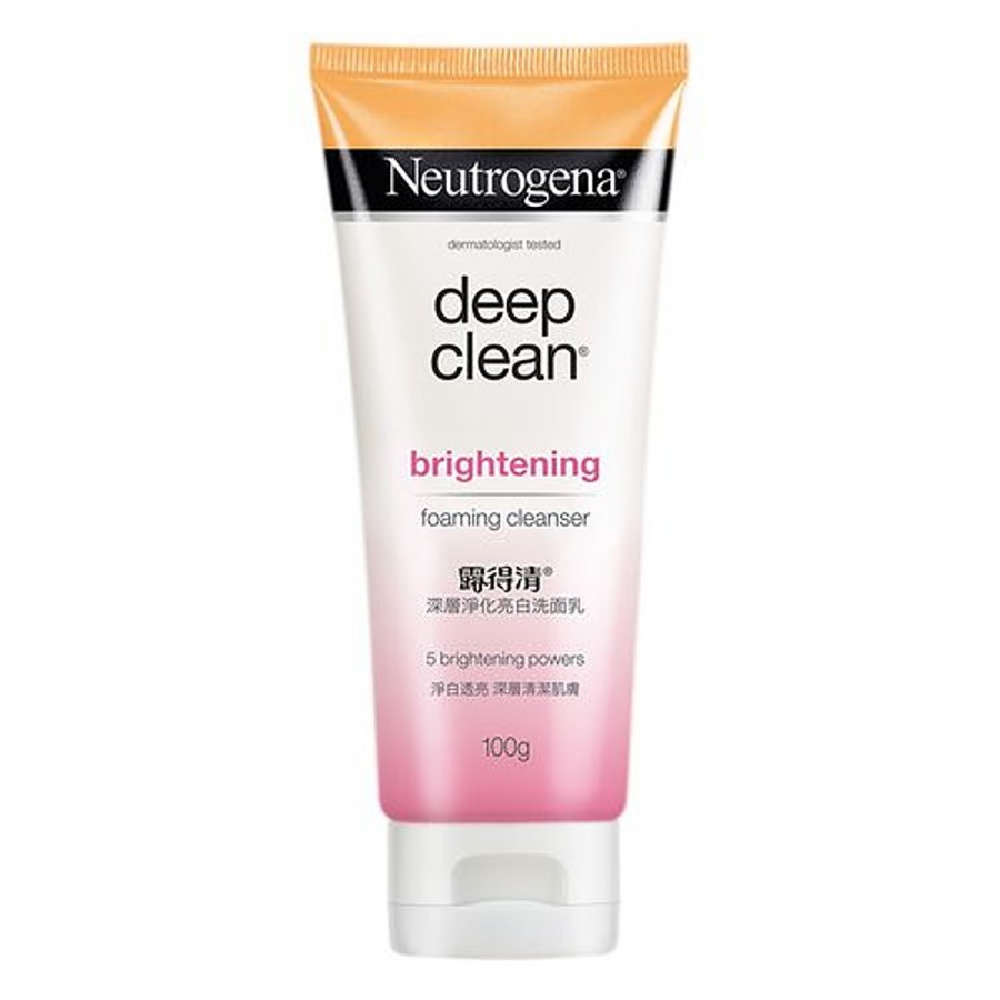 Neutrogena Deep Clean Brightening Foaming Cleanser