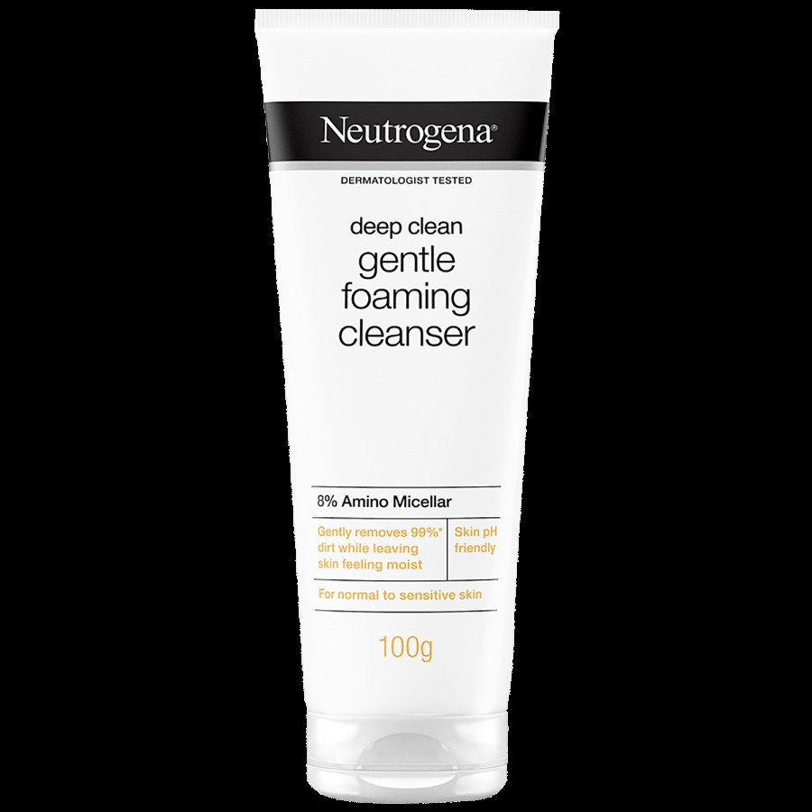 Neutrogena Deep Clean Foaming Cleanser