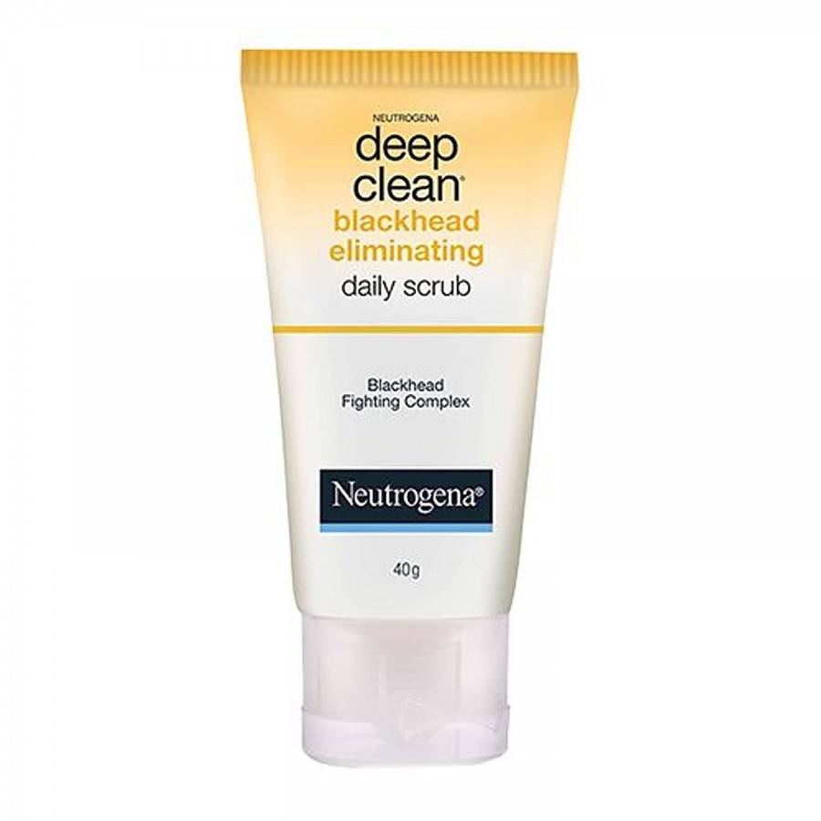 Neutrogena Deep Cream Blackhead Eliminating Daily Scrub