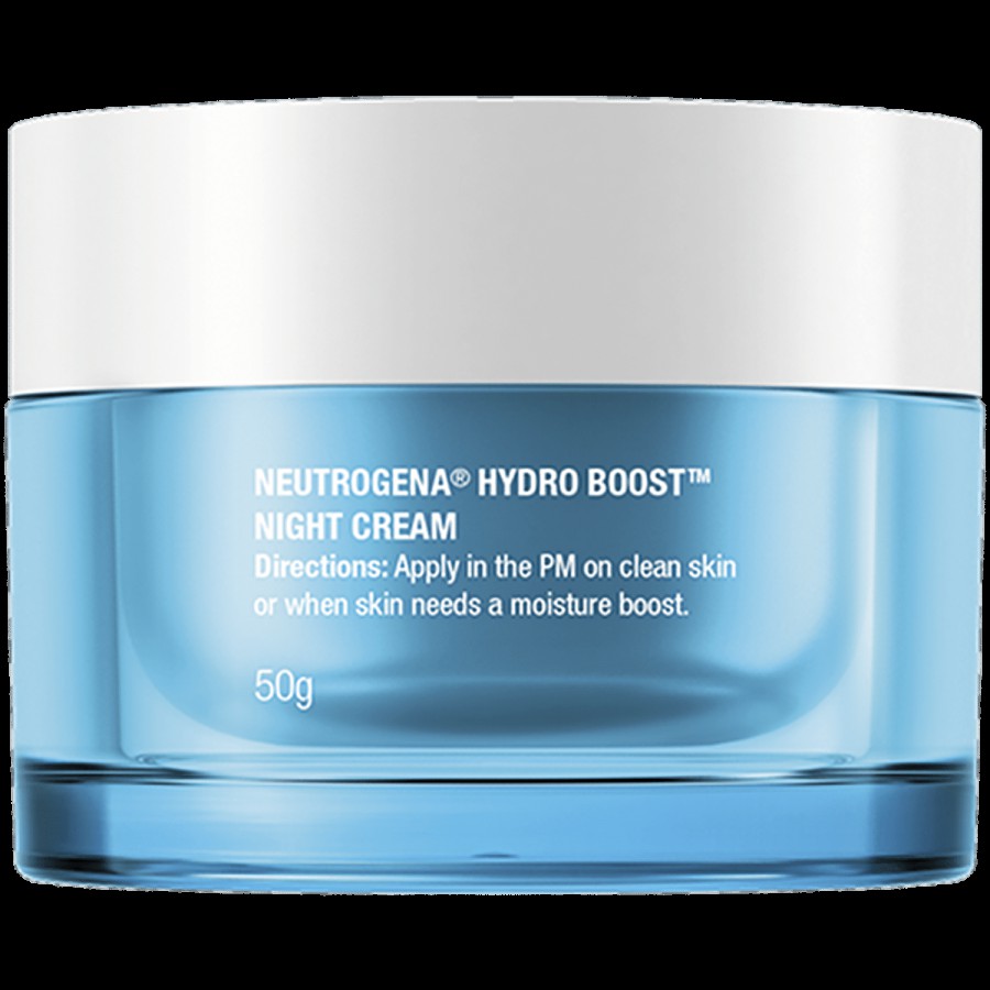 Neutrogena Hydro Boost Hyaluronic Acid Night Cream