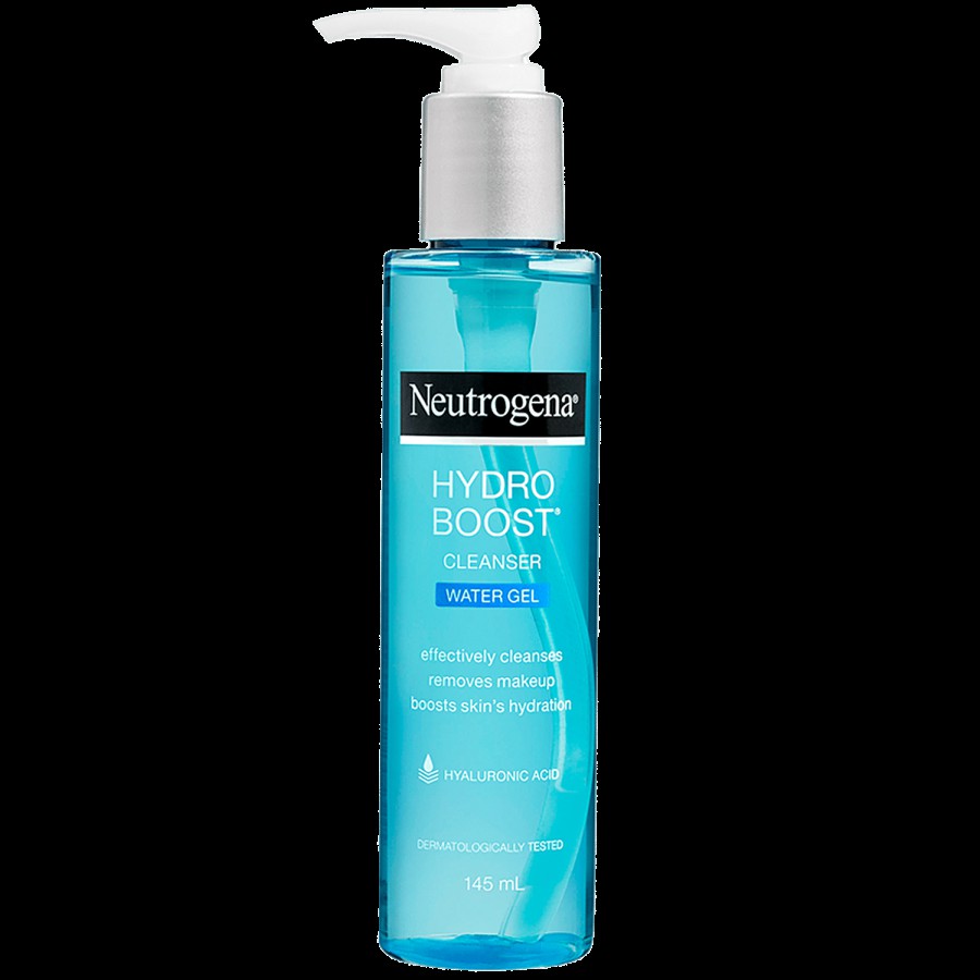 Neutrogena Hydro Boost Water Gel Cleanser - Hyaluronic Acid