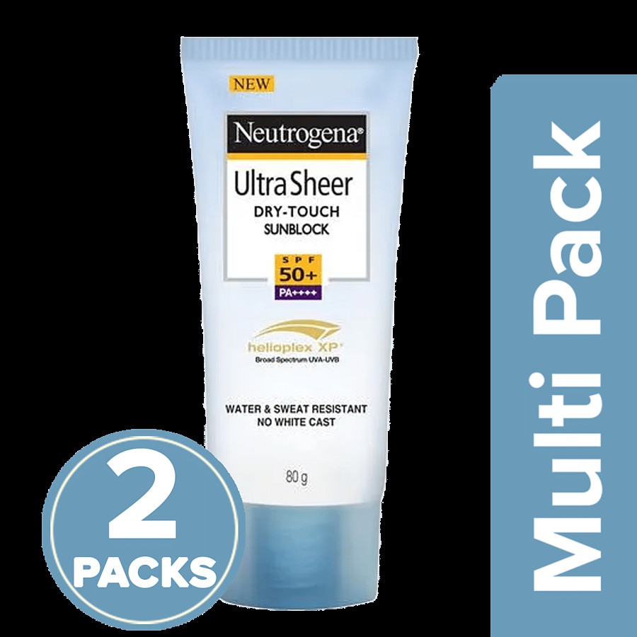 Neutrogena Ultra Sheer Dry-Touch Sunblock - SPF 50+ PA++++