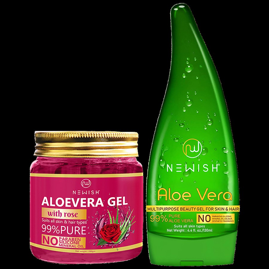 Newish Aloe Vera Gel - With Vitamin E