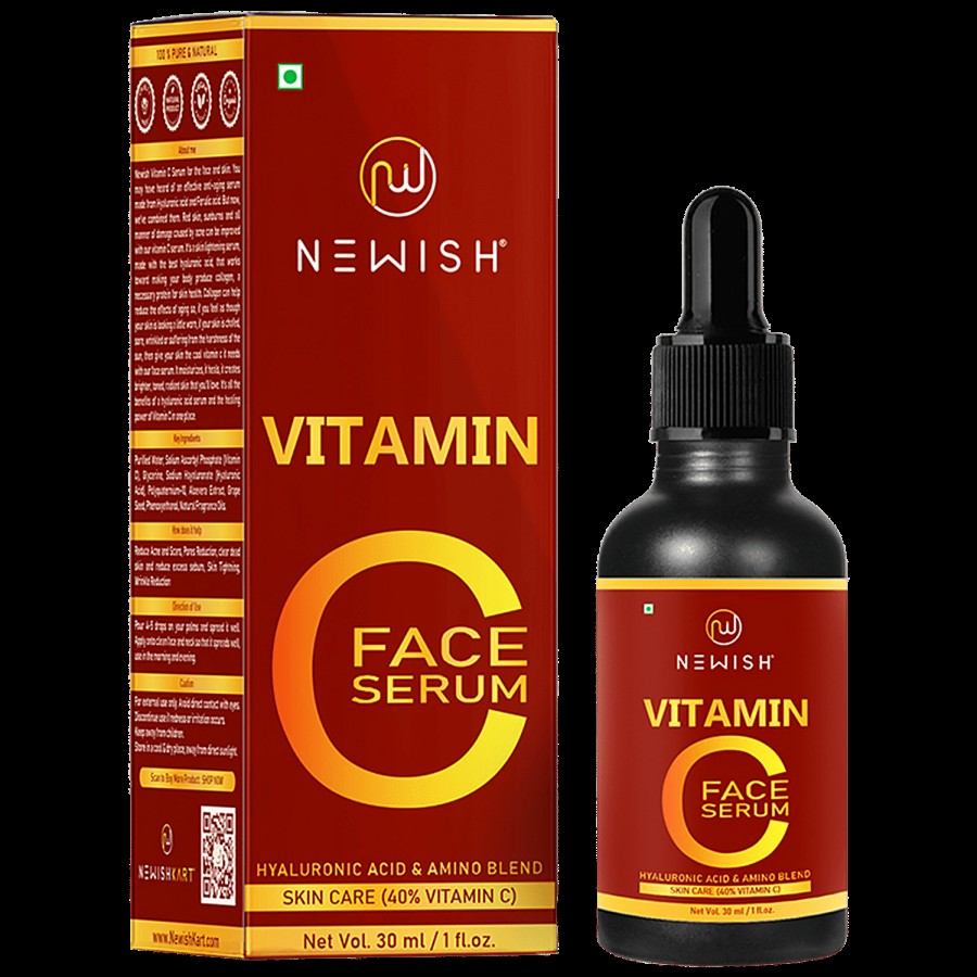 Newish Vitamin C Serum - Clears Pigmentation