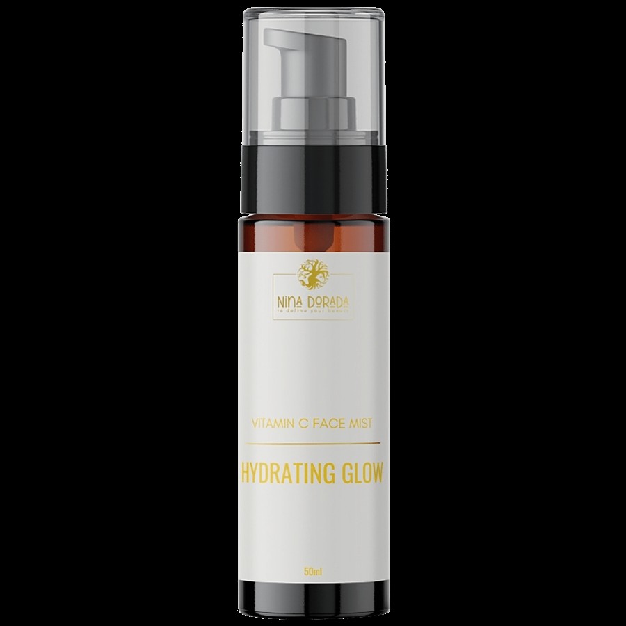 Nina Dorada Vitamin C Face Mist - De Tan Face Spray For Glowing Skin