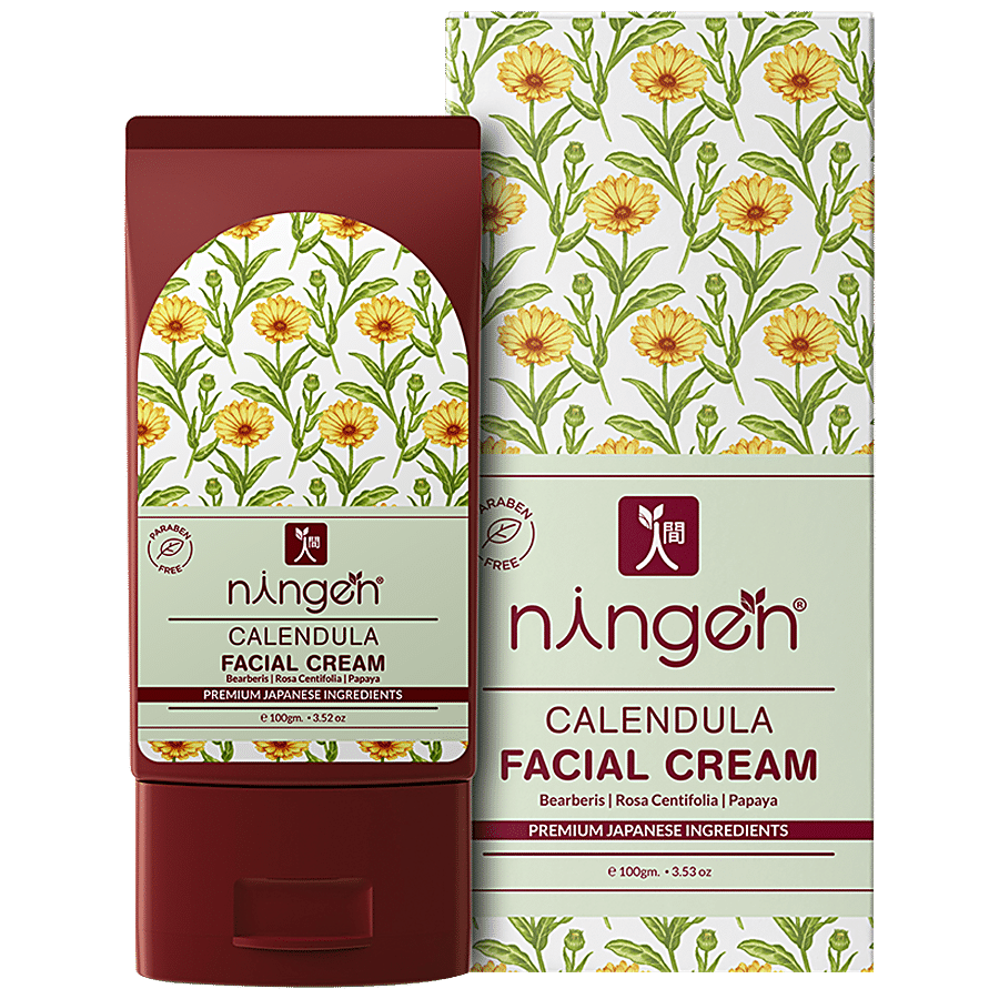 Ningen Calendula Facial Cream - Bearberis