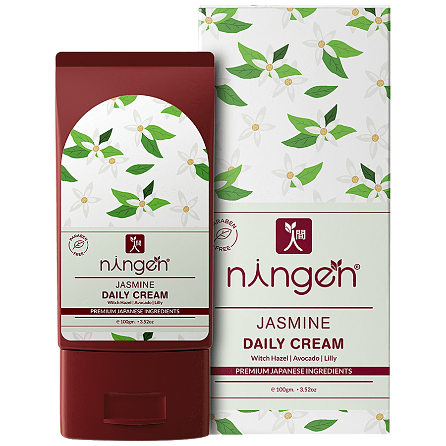 Ningen Jasmine Daily Cream - Witch Hazel