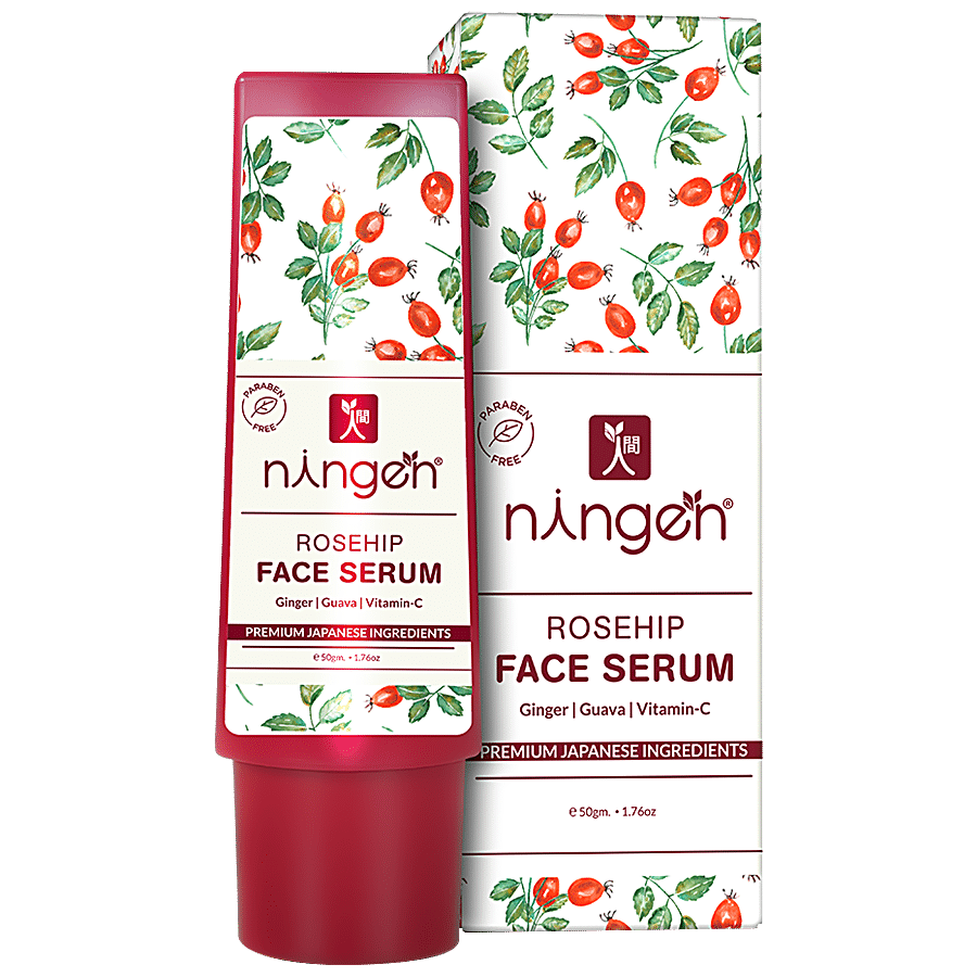 Ningen Rosehip Face Serum - Ginger