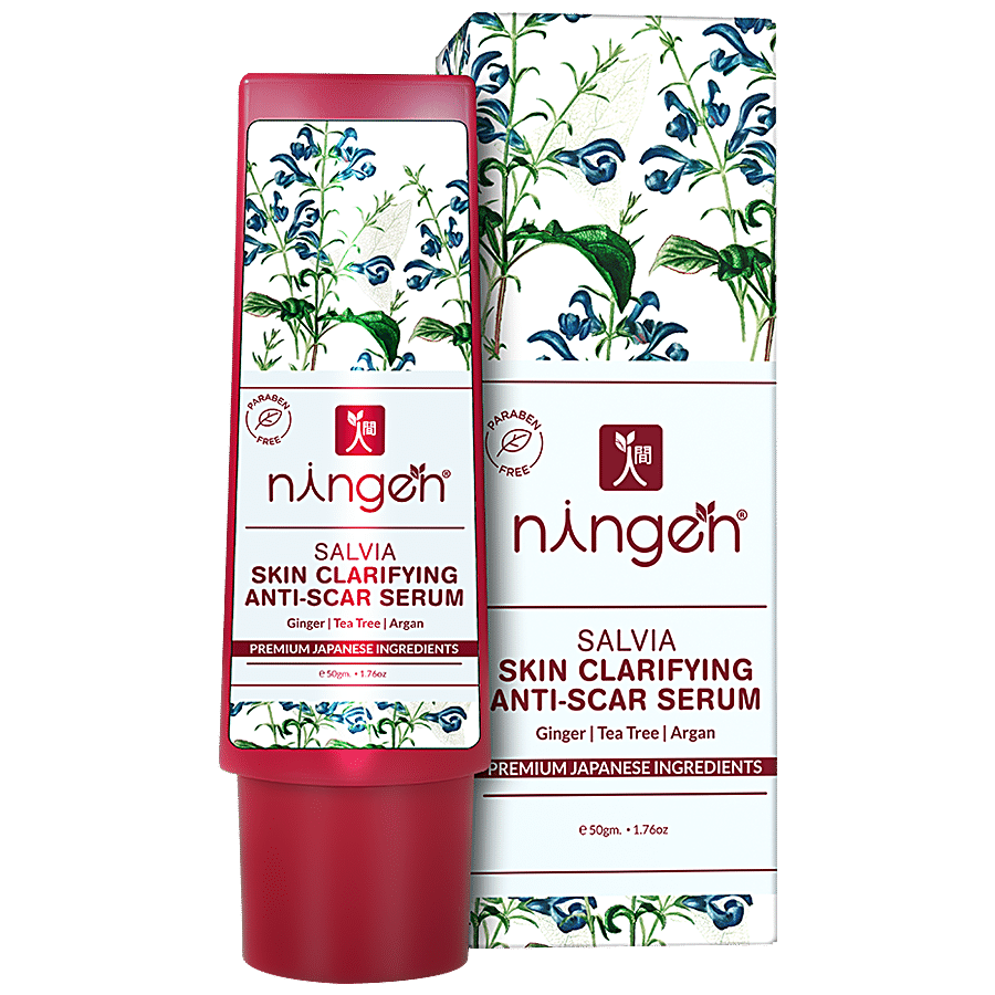 Ningen Salvia Skin Clarifying Anti-Scar Serum - Ginger