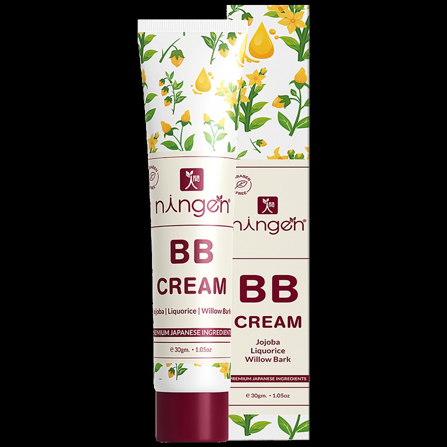 Ningen BB Cream - Jojoba