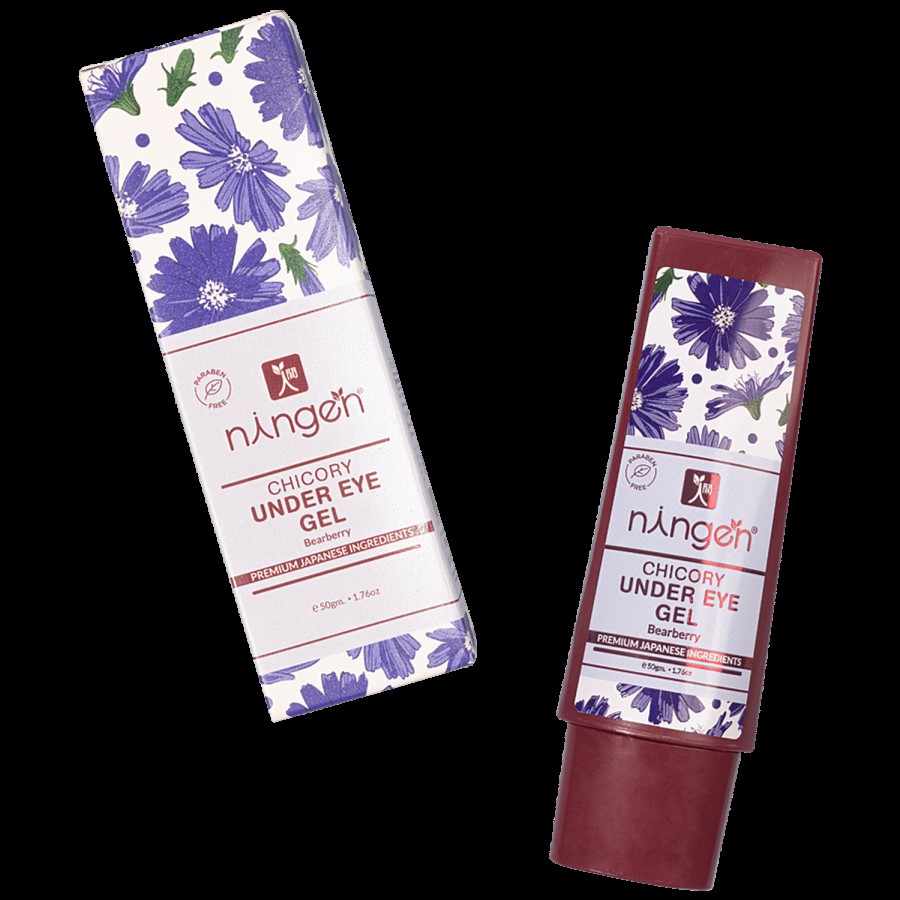 Ningen Chicory Under Eye Gel - Bearberry Extract