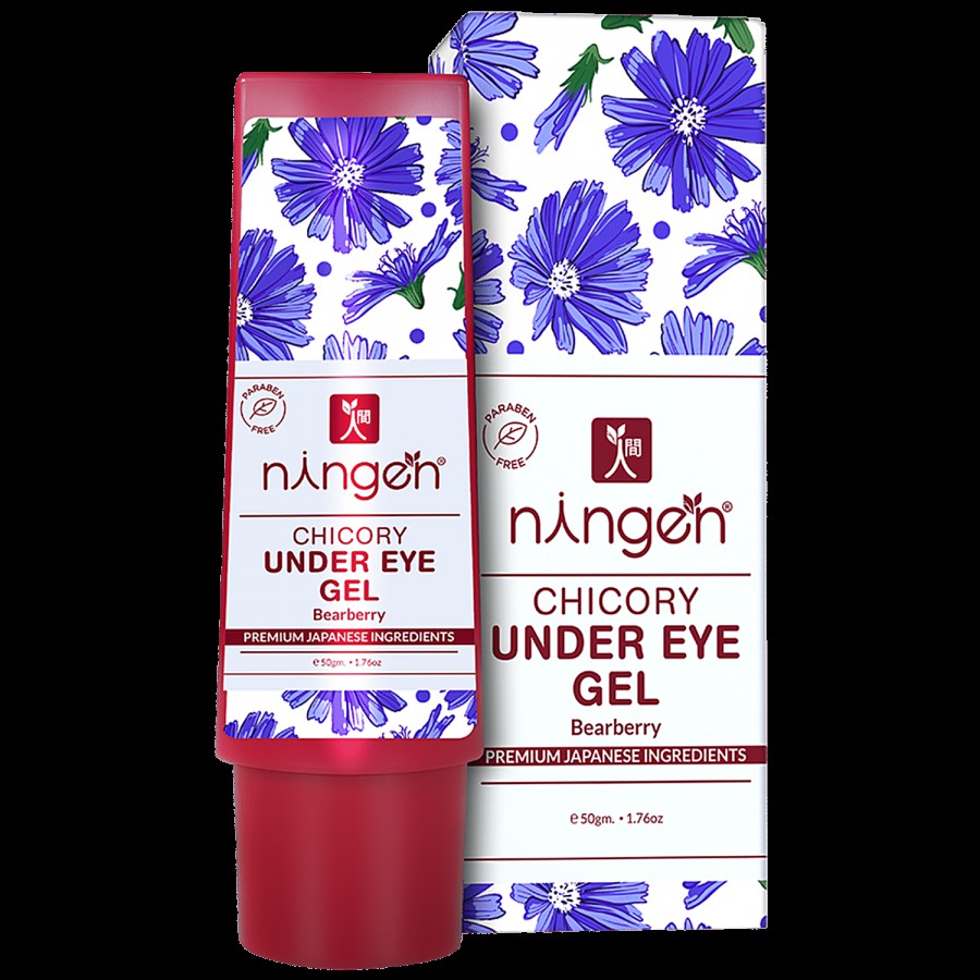 Ningen Chicory Under Eye Gel - Bearberry Extract