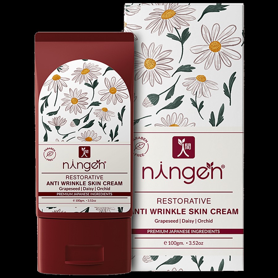 Ningen Restorative Anti-Wrinkle Skin Cream - Grapeseed