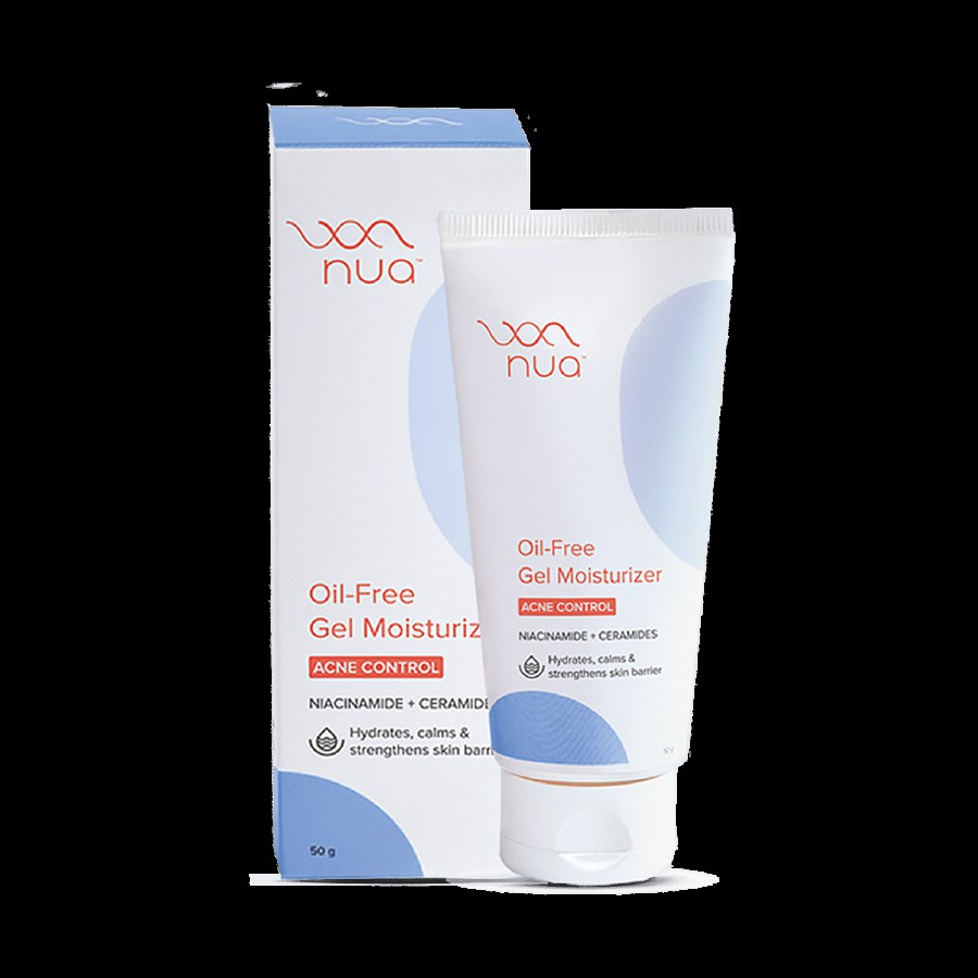 Nua Oil-Free Gel Moisturizer