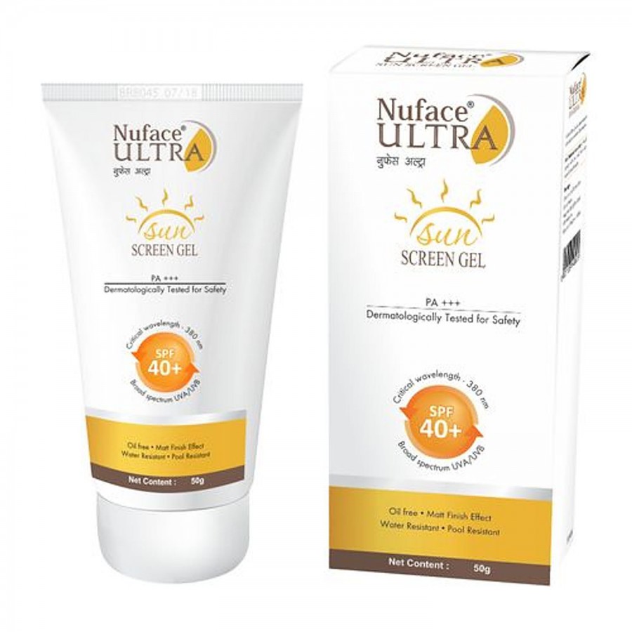 Nuface Ultra Sunscreen Gel