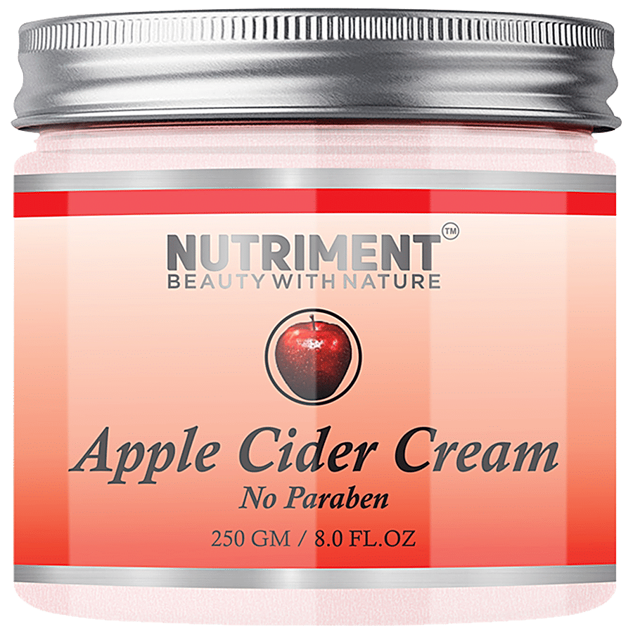 Nutriment Apple Cider Cream - Moisturises Skin