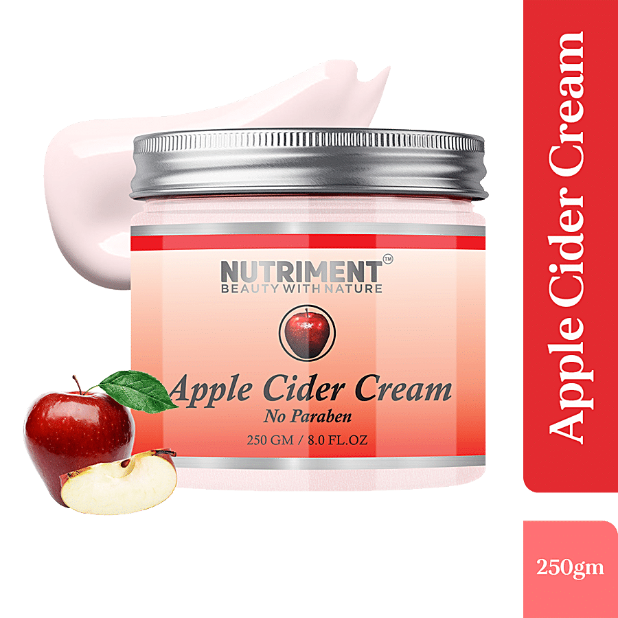 Nutriment Apple Cider Cream - Moisturises Skin