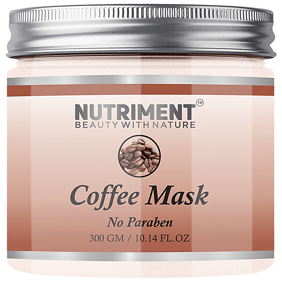 Nutriment Coffee Face Mask - Deep Pore Cleansing