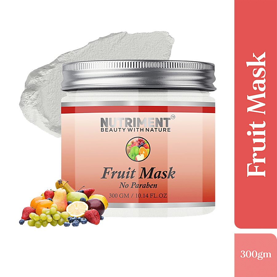 Nutriment Fruit Face Mask - Essential Vitamins & Minerals