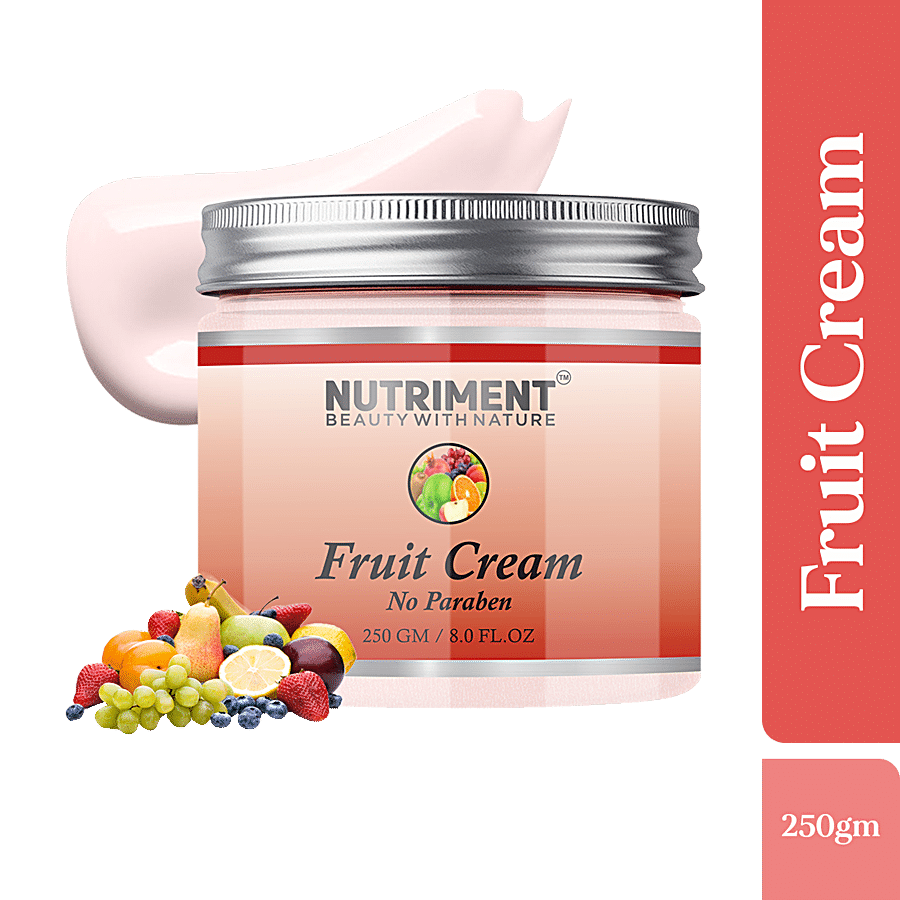 Nutriment Fruit Moisturising Cream For Youthful Beauty