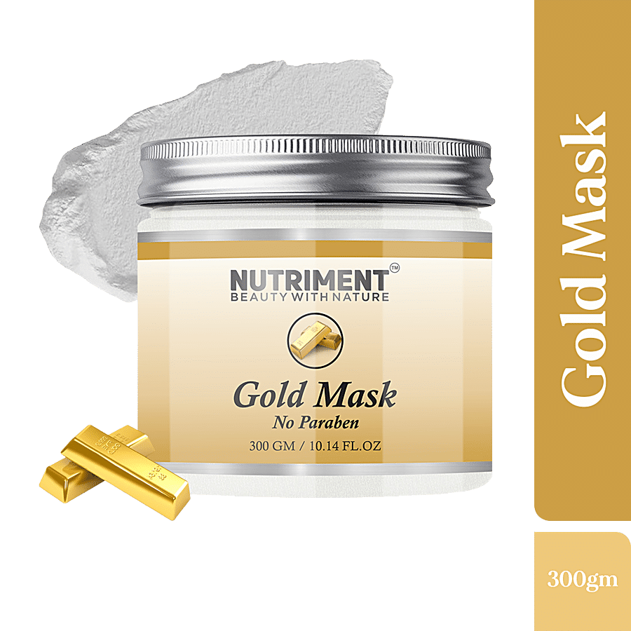 Nutriment Gold Mask - Rich In Vitamin C & Antioxidants