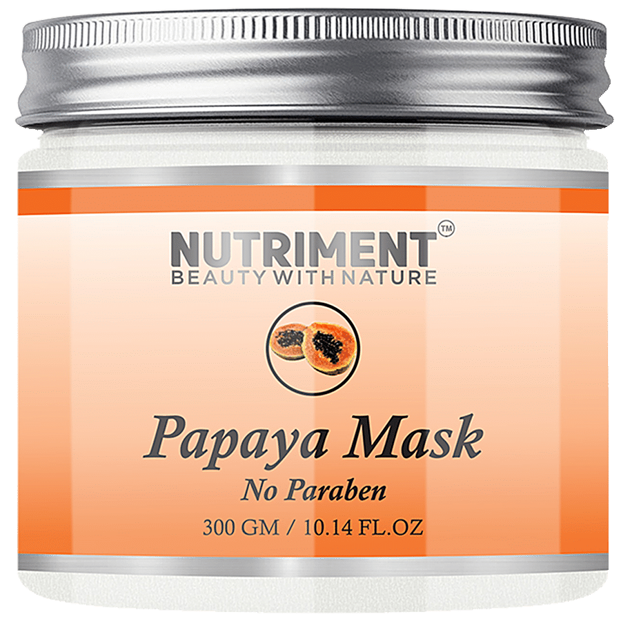 Nutriment Papaya Face Mask - Organic