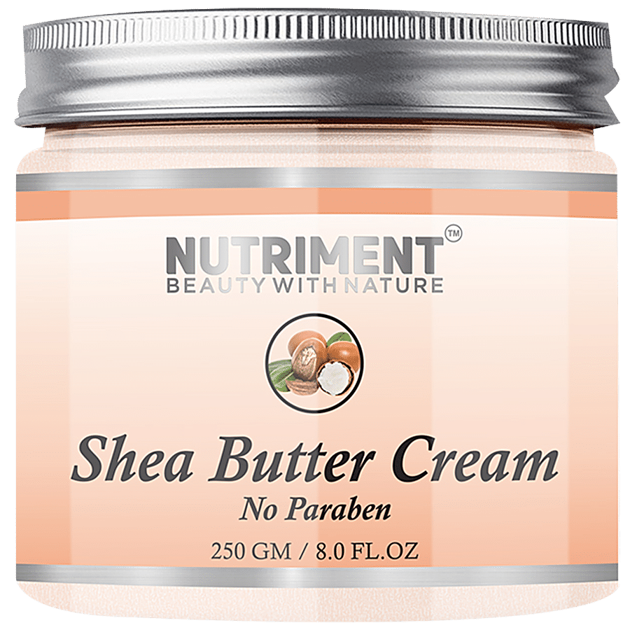 Nutriment Shea Butter Face Cream - Enriched With Milk & Honey