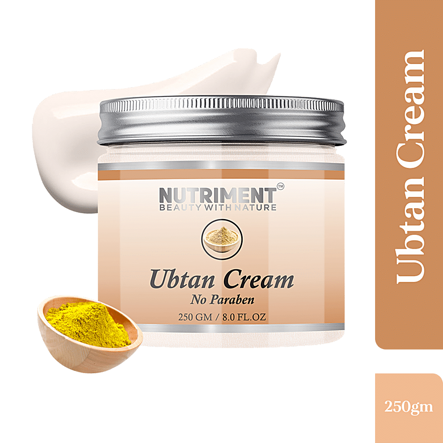 Nutriment Ubtan Cream - Traditional & Age Old Formula