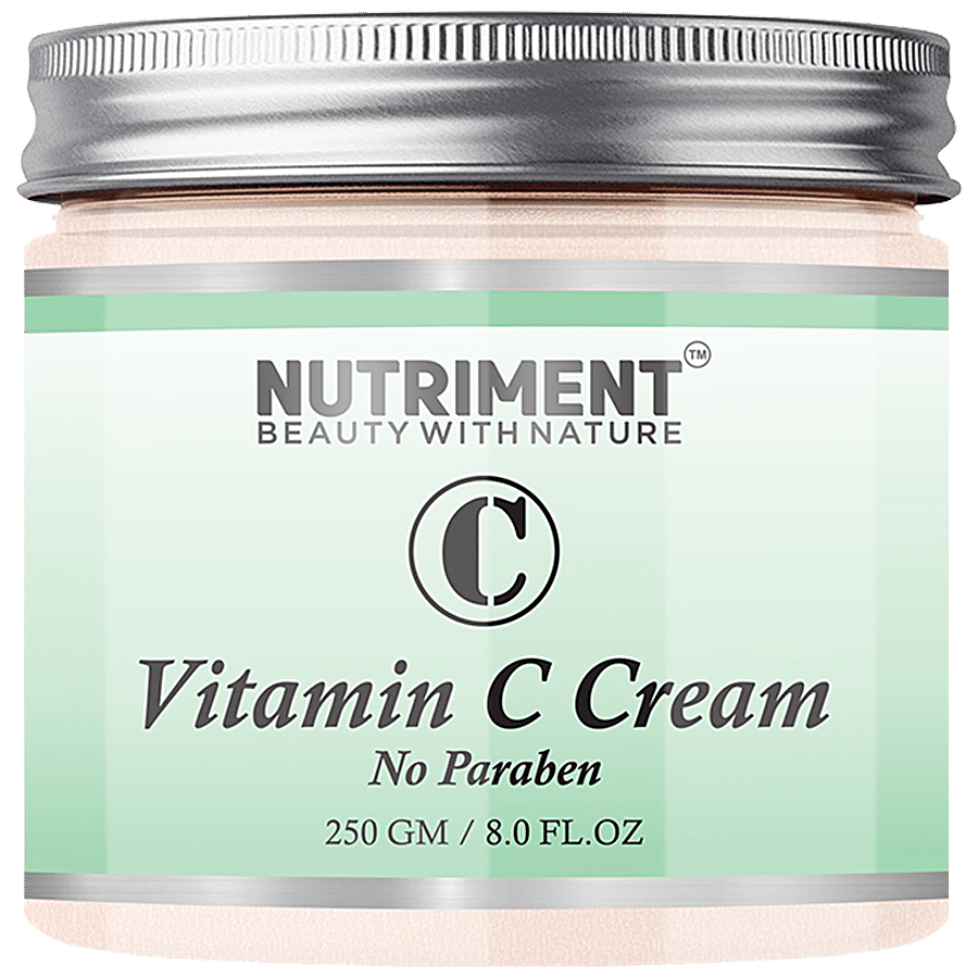 Nutriment Vitamin C Cream - Brightens Skin & Boosts Collagen Production