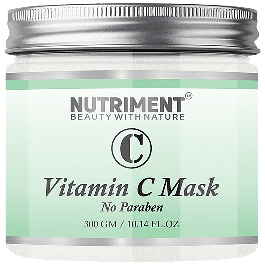 Nutriment Vitamin C Face Mask - Brings Radiance