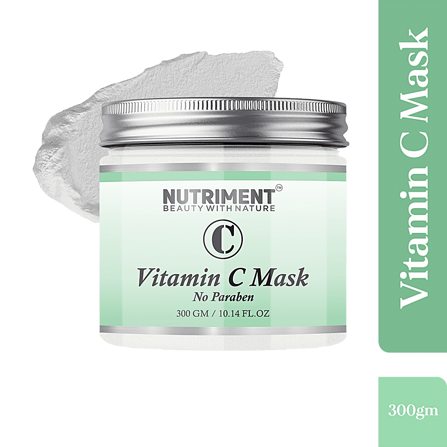 Nutriment Vitamin C Face Mask - Brings Radiance