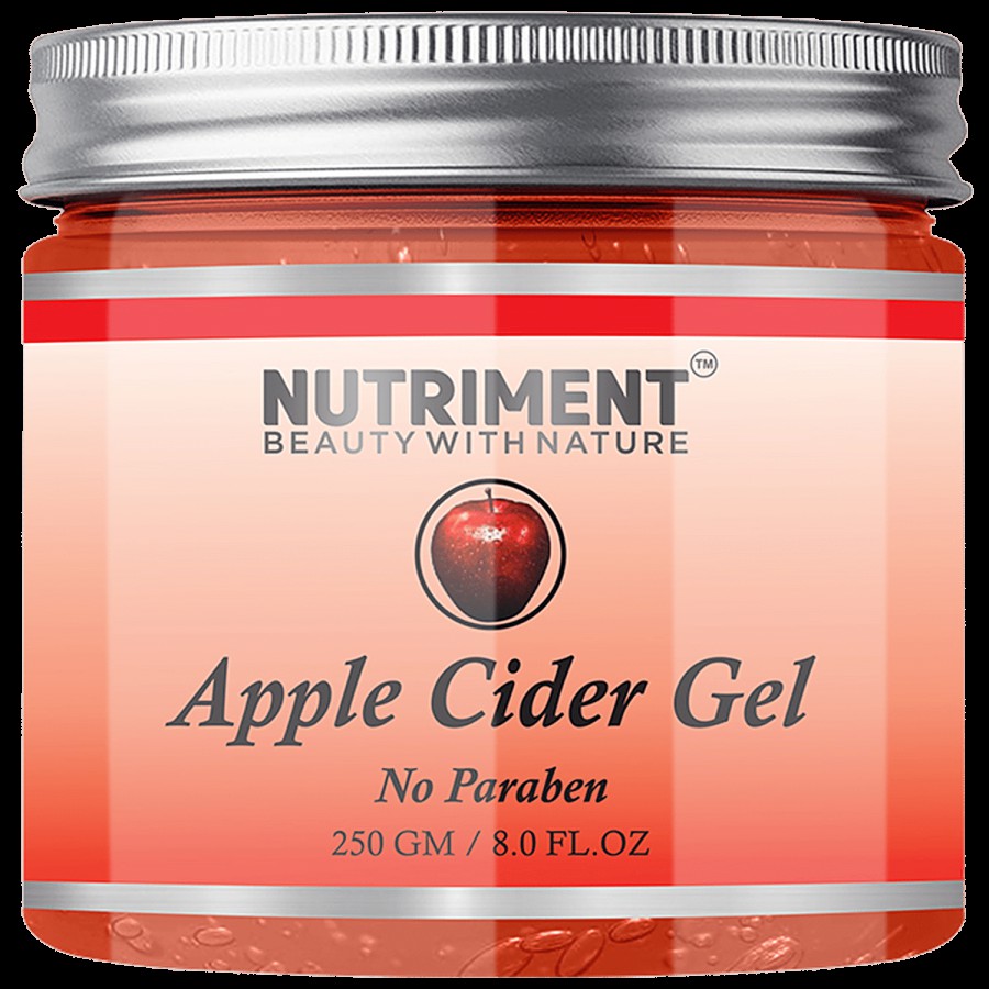 Nutriment Apple Cider Gel - Essential Minerals