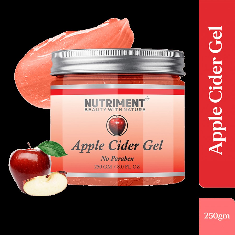 Nutriment Apple Cider Gel - Essential Minerals