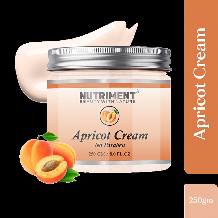 Nutriment Apricot Cream - Keeps Skin Hydrated