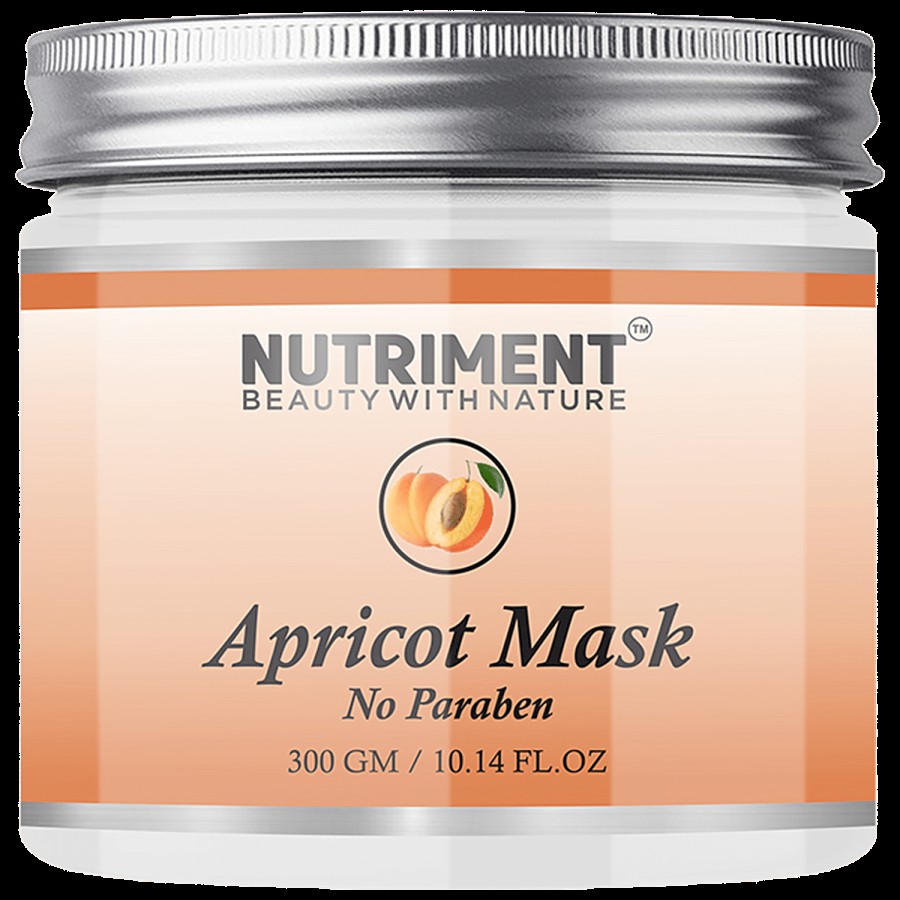 Nutriment Apricot Face Mask - Anti-Angeing