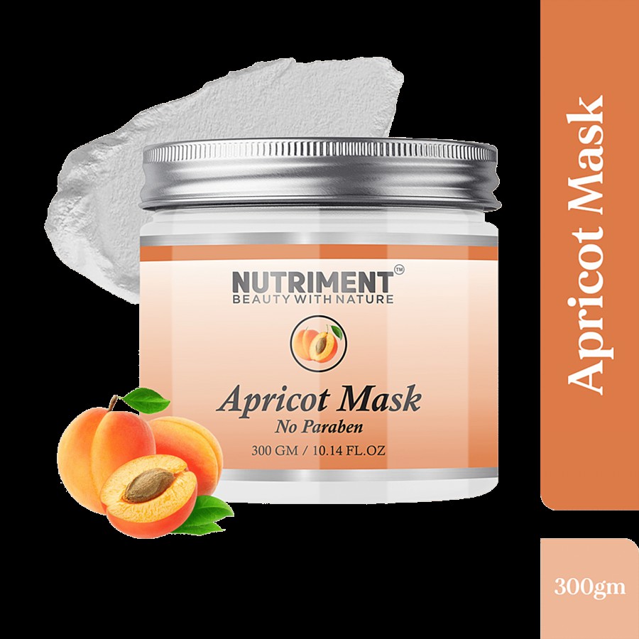 Nutriment Apricot Face Mask - Anti-Angeing