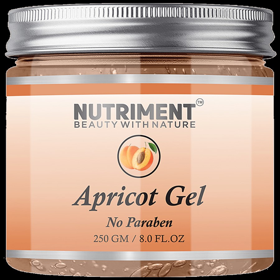 Nutriment Apricot Gel - Clarifies Complexion