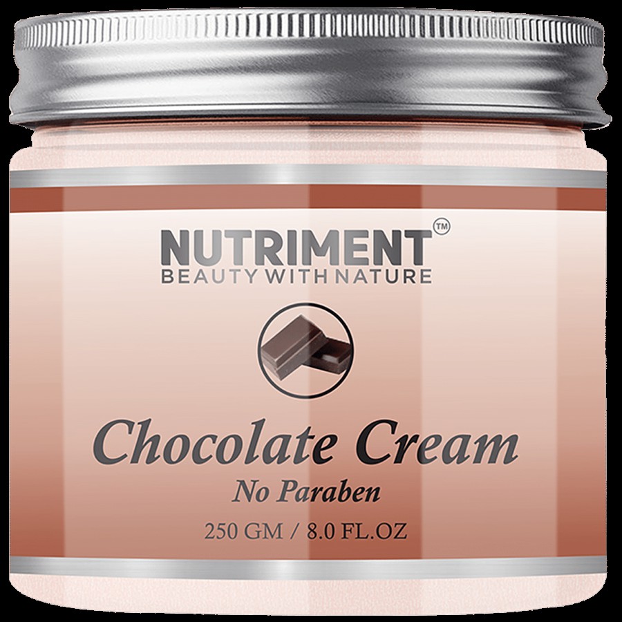 Nutriment Chocolate Face Cream - Enriched With Milk & Honey